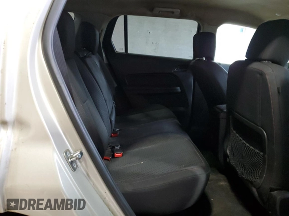 2015 GMC Terrain SLE z VIN 2GKALMEK8F6166008, wystawiony jako Copart lot #59155895 z przebiegiem 142 046 mil mil oraz Czysty tytuł • Clean title. Historia ofert i sprzedaży dostępna na DreamBid. Obrazek 11.