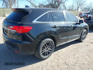 2015 Acura RDX Tech Pkg with VIN 5J8TB4H53FL010240, listed as a IAAI auction lot 42011132 with 267,712 mi miles. Bid and sale history available at carsss.com. Image 4.
