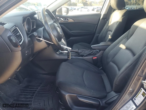 2016 Mazda Mazda3 i Touring with VIN JM1BM1V78G1286905, listed as a Copart auction lot 51384065 with NaN miles and Clean Title. Bid and sale history available at carsss.com. Image 7.