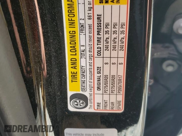 2015 Chevrolet Suburban LT with VIN 1GNSKJKC7FR532678, listed as a Copart auction lot 53715265 with 190,927 mi miles and Salvage Title. Bid and sale history available at DreamBid. Image 13.