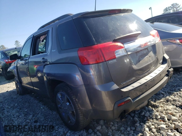 2011 GMC Terrain SLE-2 with VIN 2CTFLTE50B6294568, listed as a Copart auction lot 87522895 with 222,110 mi miles and Clean Title. Bid and sale history available at carsss.com. Image 2.