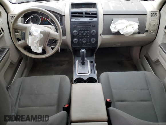 2009 Ford Escape XLS with VIN 1FMCU92759KB20776, listed as a Copart auction lot 41881335 with 227,702 mi miles and Salvage title. Bid and sale history available at DreamBid. Image 8.