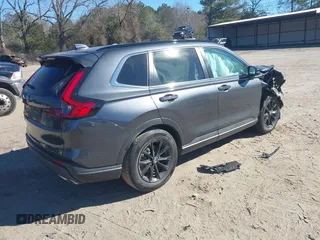 2024 Honda CR-V Sport with VIN 7FARS5H55RE007835, listed as a IAAI auction lot 41357805 with 28,890 mi miles and . Bid and sale history available at DreamBid. Image 4.