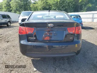 2010 Kia Forte EX with VIN KNAFU4A28A5101732, listed as a Copart auction lot 62079404 with 0 mi miles and Clean Title. Bid and sale history available at carsss.com. Image 6.