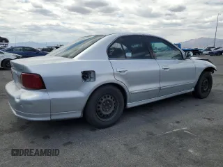 2003 Mitsubishi Galant ES z VIN 4A3AA46G23E104166, wystawiony jako Copart lot #55272055 z przebiegiem 160 653 mil mil oraz Szkoda całkowita • Salvage title. Historia ofert i sprzedaży dostępna na DreamBid. Obrazek 3.