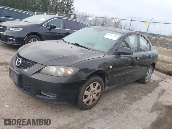 2007 Mazda 3 i Sport with VIN JM1BK12F571768782, listed as a IAAI auction lot 41523984 with 212,276 mi miles and . Bid and sale history available at DreamBid. Image 2.