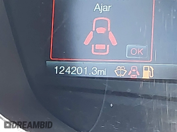 2016 Ford Fusion SE with VIN 3FA6P0HD3GR321785, listed as a IAAI auction lot 41386347 with 124,201 mi miles. Bid and sale history available at carsss.com. Image 15.