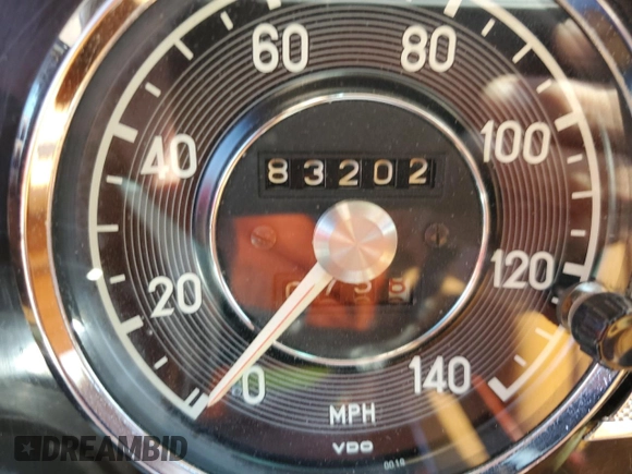 1970 Mercedes-Benz SL with VIN 11304412015305, listed as a Copart auction lot 65378684 with 83,202 mi miles and Salvage title. Bid and sale history available at DreamBid. Image 9.