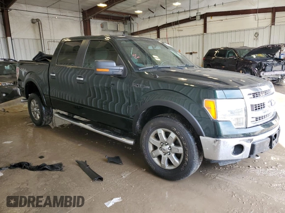 2013 Ford F-150 XL with VIN 1FTFW1EF9DFD16236, listed as a Copart auction lot 47083645 with 168,642 mi miles and Clean Title. Bid and sale history available at carsss.com. Image 4.