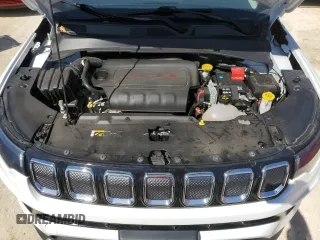 2022 Jeep Compass (RED) Edition with VIN 3C4NJDCB1NT115868, listed as a Copart auction lot 47720275 with 50,385 mi miles and Salvage Title. Bid and sale history available at DreamBid. Image 12.