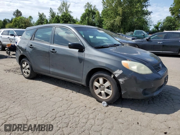 2006 Toyota Matrix STD with VIN 2T1KR32E86C594229, listed as a Copart auction lot 59302585 with 200,126 mi miles and Clean title. Bid and sale history available at DreamBid. Image 4.