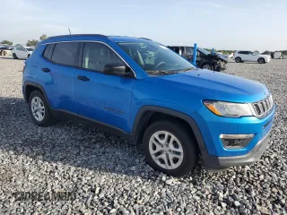 2020 Jeep Compass Sport с VIN 3C4NJCAB8LT102576, выставлен на аукционе Copart как лот 61001295 с пробегом 75 187 миль миль и Списание • Salvage title. История ставок и продаж доступна на DreamBid. Изображение 4.
