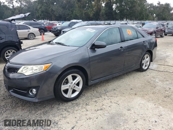 2014 Toyota Camry L with VIN 4T1BF1FK9EU392574, listed as a Copart auction lot 78016604 with 130,254 mi miles and Salvage Title. Bid and sale history available at carsss.com. Image 1.