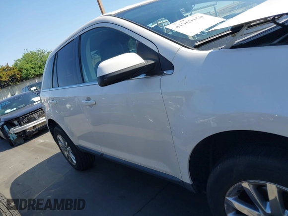 2014 Ford Edge Limited with VIN 2FMDK3KCXEBB30633, listed as a IAAI auction lot 41969150 with 168,758 mi miles. Bid and sale history available at carsss.com. Image 13.