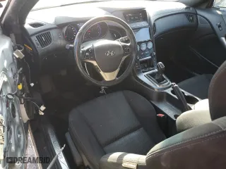 2016 Hyundai Genesis Coupe 3.8L Base with VIN KMHHT6KJ7GU134070, listed as a Copart auction lot 48253225 with 80,276 mi miles and Salvage Title. Bid and sale history available at carsss.com. Image 8.