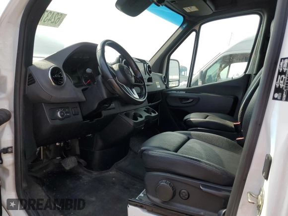 2020 Mercedes-Benz Sprinter with VIN W1W8ED3Y6LT021195, listed as a Copart auction lot 62437603 with 49,889 mi miles and . Bid and sale history available at DreamBid. Image 7.