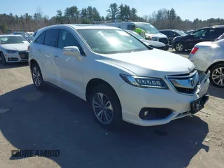 2016 Acura RDX Advance Pkg with VIN 5J8TB4H73GL005154, listed as a IAAI auction lot 41790569 with 114,087 mi miles. Bid and sale history available at carsss.com. Image 1.