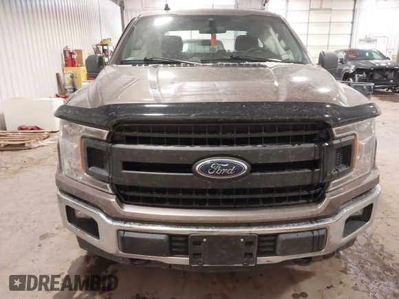2020 Ford F-150 XL with VIN 1FTEW1E56LKF03197, listed as a IAAI auction lot 41711865 with 67,679 mi miles. Bid and sale history available at carsss.com. Image 12.