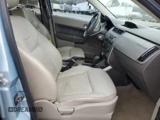 2009 Ford Focus SEL with VIN 1FAHP37N39W112583, listed as a Copart auction lot 86530284 with 164,204 mi miles and Salvage Title. Bid and sale history available at carsss.com. Image 7.