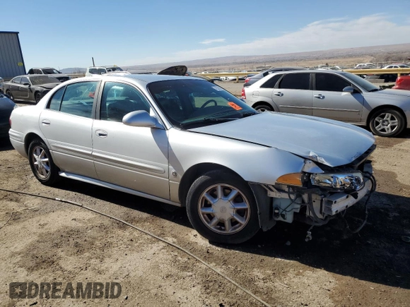 2003 Buick LeSabre Custom with VIN 1G4HP54K63U189236, listed as a Copart auction lot 43526215 with 78,055 mi miles and Salvage Title. Bid and sale history available at carsss.com. Image 4.