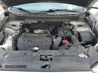 2019 Mitsubishi Outlander ES with VIN JA4AP3AU2KU006858, listed as a Copart auction lot 60683735 with 106,650 mi miles and Salvage title. Bid and sale history available at DreamBid. Image 12.