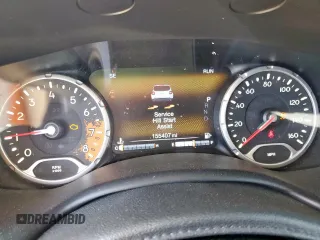 2017 Jeep Renegade Trailhawk z VIN ZACCJBCB5HPE59954, wystawiony jako Copart lot #58703705 z przebiegiem 155 407 mil mil oraz Szkoda całkowita • Salvage title. Historia ofert i sprzedaży dostępna na DreamBid. Obrazek 9.