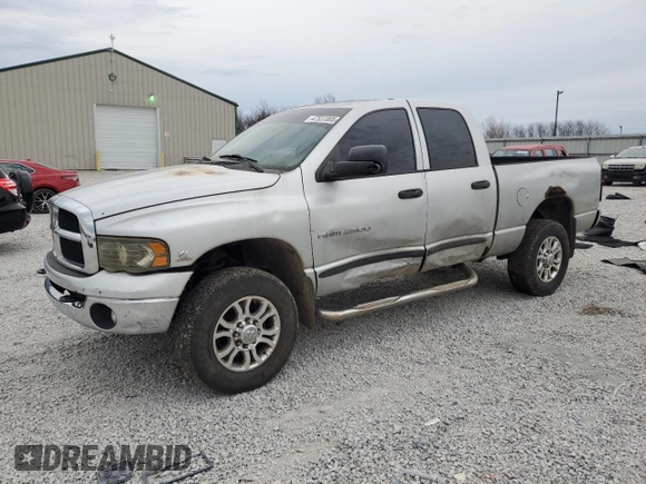 2005 Dodge 2500 SLT z VIN 3D7KS28C35G724397, wystawiony jako Copart lot #47537005 z przebiegiem 255 325 mil mil oraz Szkoda całkowita • Salvage title. Historia ofert i sprzedaży dostępna na DreamBid. Obrazek 1.
