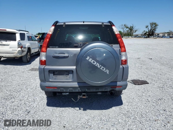 2005 Honda CR-V EX SE with VIN SHSRD78945U304585, listed as a Copart auction lot 49691335 with 144,532 mi miles and Salvage Title. Bid and sale history available at carsss.com. Image 6.