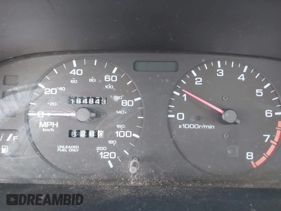 1998 Nissan Altima XE with VIN 1N4DL01D8WC165818, listed as a IAAI auction lot 41658156 with 184,843 mi miles. Bid and sale history available at carsss.com. Image 7.