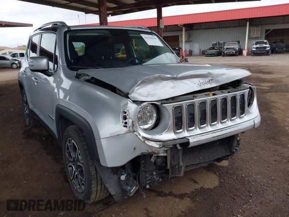 2015 Jeep Renegade Limited with VIN ZACCJADT5FPC38577, listed as a IAAI auction lot 42190585 with 116,883 mi miles and . Bid and sale history available at DreamBid. Image 6.