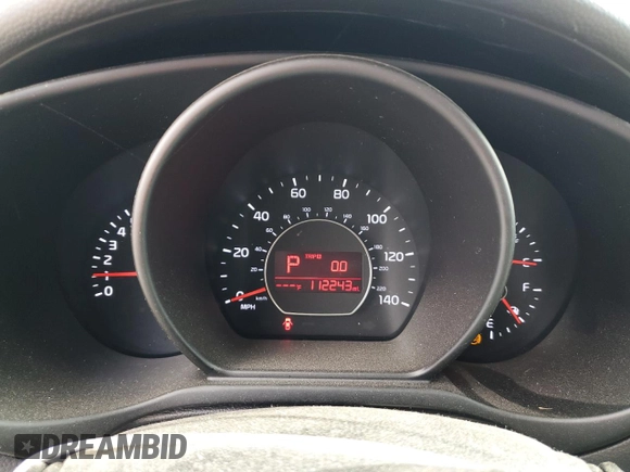 2018 Kia Soul + with VIN KNDJP3A59J7906586, listed as a Copart auction lot 50105485 with 112,243 mi miles and Salvage Title. Bid and sale history available at carsss.com. Image 9.