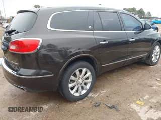2013 Buick Enclave Premium with VIN 5GAKRDKD5DJ209340, listed as a IAAI auction lot 41602506 with 184,669 mi miles and . Bid and sale history available at DreamBid. Image 4.