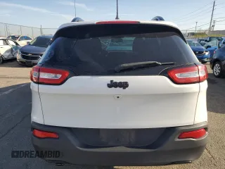 2016 Jeep Cherokee Altitude with VIN 1C4PJLCB1GW237968, listed as a Copart auction lot 52055245 with 99,075 mi miles and Salvage Title. Bid and sale history available at carsss.com. Image 6.