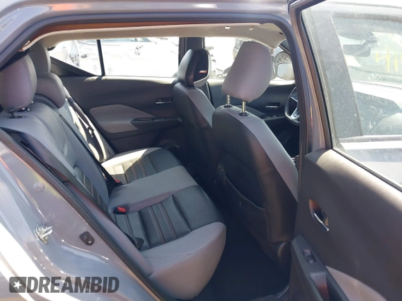 2021 Nissan Kicks SR with VIN 3N1CP5DV2ML515007, listed as a IAAI auction lot 41910801 with 53,649 mi miles and . Bid and sale history available at DreamBid. Image 8.