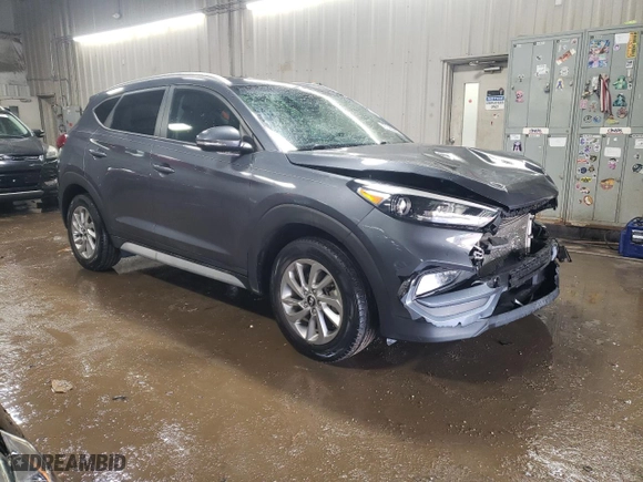 2017 Hyundai Tucson SE with VIN KM8J3CA49HU428387, listed as a Copart auction lot 47026485 with 33,279 mi miles and Salvage Title. Bid and sale history available at carsss.com. Image 4.