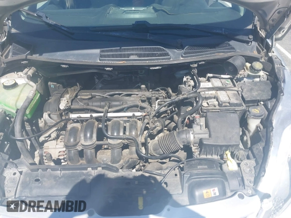 2013 Ford Fiesta S with VIN 3FADP4AJ0DM195196, listed as a IAAI auction lot 41817500 with 124,662 mi miles and . Bid and sale history available at DreamBid. Image 10.