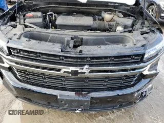 2021 Chevrolet Suburban RST with VIN 1GNSKEKD3MR426399, listed as a Copart auction lot 44674465 with 162,266 mi miles and Salvage Title. Bid and sale history available at carsss.com. Image 12.