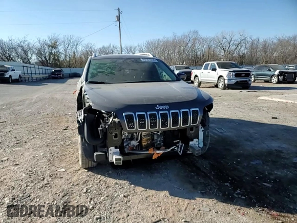 2021 Jeep Cherokee Limited with VIN 1C4PJLDX0MD144442, listed as a Copart auction lot 85568034 with 23,871 mi miles and Salvage title. Bid and sale history available at DreamBid. Image 11.
