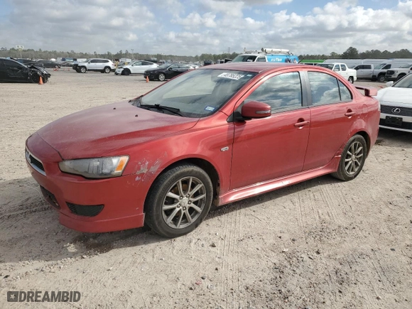 2015 Mitsubishi Lancer ES with VIN JA32U2FU6FU005030, listed as a Copart auction lot 48785225 with 138,390 mi miles and Salvage Title. Bid and sale history available at carsss.com. Image 1.