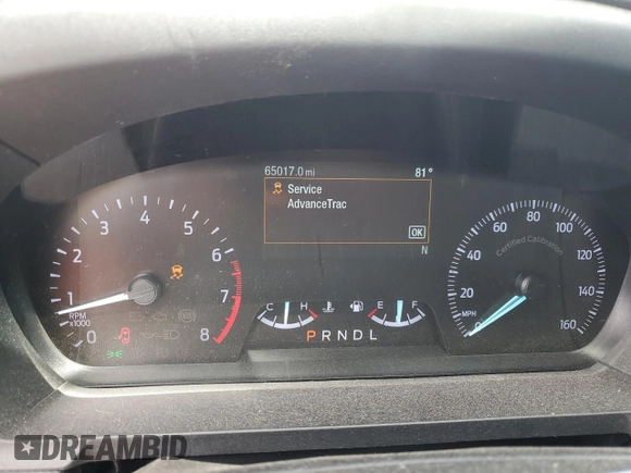 2021 Ford Explorer with VIN 1FM5K8AC4MNA05665, listed as a Copart auction lot 49299295 with 65,017 mi miles and Salvage title. Bid and sale history available at DreamBid. Image 9.