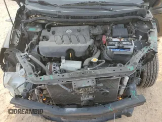 2008 Nissan Versa 1.8 S with VIN 3N1BC13E18L427198, listed as a Copart auction lot 50897105 with 89,963 mi miles and Salvage Title. Bid and sale history available at carsss.com. Image 11.