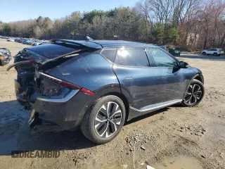 2024 Kia EV6 Wind with VIN KNDC3DLC2R5192586, listed as a Copart auction lot 52867695 with 19,594 mi miles and Clean Title. Bid and sale history available at DreamBid. Image 3.