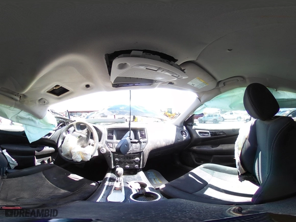 2017 Nissan Pathfinder SV with VIN 5N1DR2MN1HC688055, listed as a IAAI auction lot 40327852 with 118,701 mi miles. Bid and sale history available at carsss.com. Image 18.