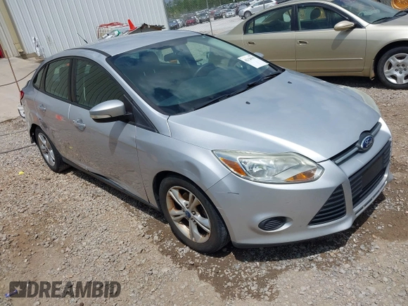2014 Ford Focus SE with VIN 1FADP3F28EL162669, listed as a IAAI auction lot 42128555 with 104,265 mi miles and . Bid and sale history available at carsss.com. Image 1.