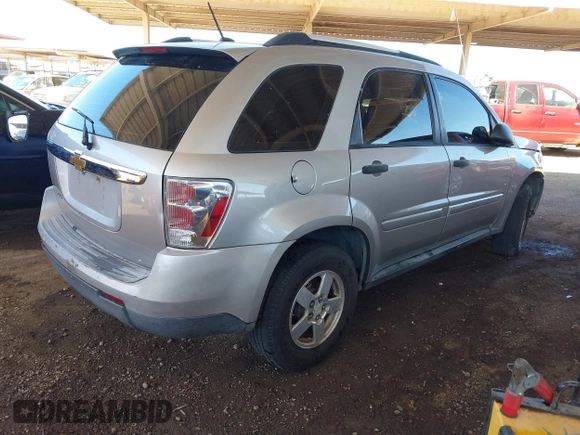 2007 Chevrolet Equinox LS with VIN 2CNDL13F876043786, listed as a IAAI auction lot 41842219 with 158,340 mi miles. Bid and sale history available at carsss.com. Image 4.