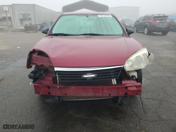 2006 Chevrolet Malibu LS w/1LS with VIN 1G1ZS51F36F232981, listed as a Copart auction lot 86139704 with 163,406 mi miles and Salvage Title. Bid and sale history available at carsss.com. Image 5.