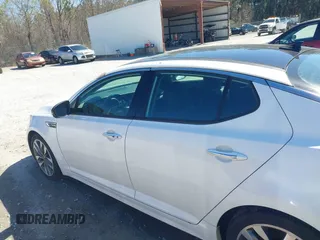 2015 Kia Optima SX Turbo with VIN 5XXGR4A62FG391450, listed as a IAAI auction lot 41692233 with 144,761 mi miles. Bid and sale history available at carsss.com. Image 14.