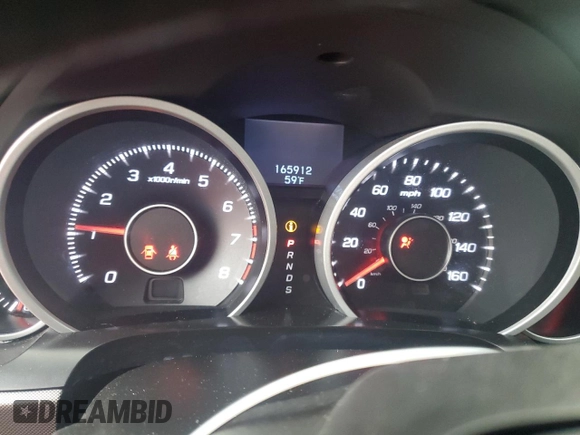 2013 Acura TL z VIN 19UUA8F25DA002091, wystawiony jako Copart lot #54884615 z przebiegiem 165 912 mil mil oraz Szkoda całkowita • Salvage title. Historia ofert i sprzedaży dostępna na DreamBid. Obrazek 9.