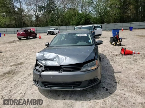 2011 Volkswagen Jetta Sedan SE with VIN 3VWDX7AJ7BM326243, listed as a Copart auction lot 50886835 with 165,059 mi miles and Salvage Title. Bid and sale history available at carsss.com. Image 11.