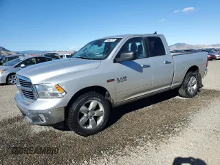 2014 Ram 1500 Big Horn z VIN 1C6RR7GMXES404330, wystawiony jako Copart lot #80220564 z przebiegiem 148 598 mil mil oraz Czysty tytuł • Clean title. Historia ofert i sprzedaży dostępna na DreamBid. Obrazek 1.